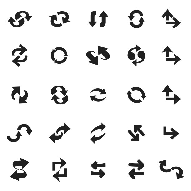 箭头图标设置图片下载