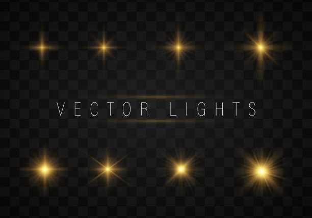 发光灯效果图片下载