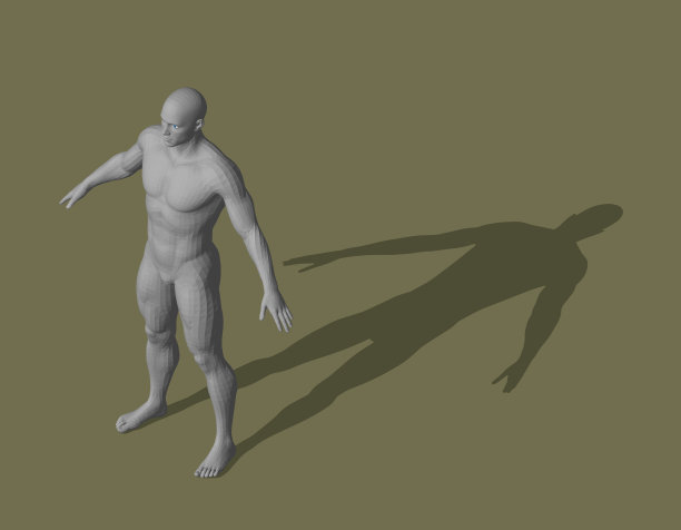 站的人。3 d矢量插图。等角投影图片下载