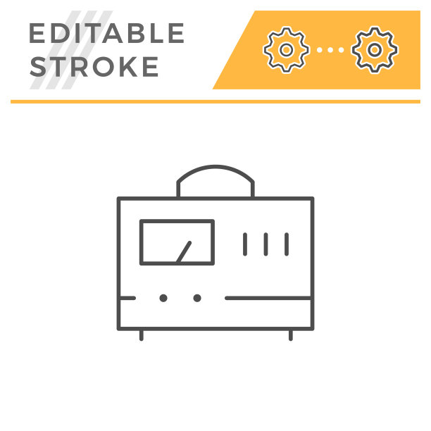 稳压线路图标图片下载