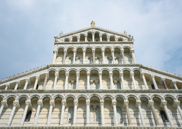 比萨大教堂图片下载