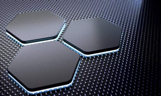 抽象技术未来的表面背景。素材图片