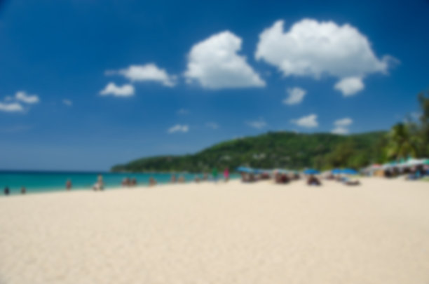 模糊海图片下载