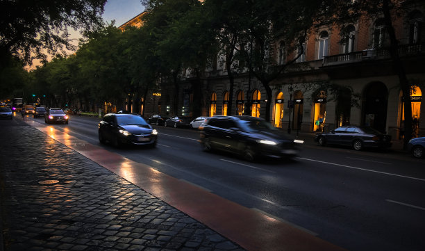 穆迪布达佩斯汽车驾驶图片下载