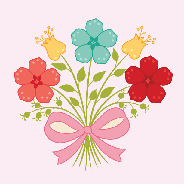 花的背景。图片下载