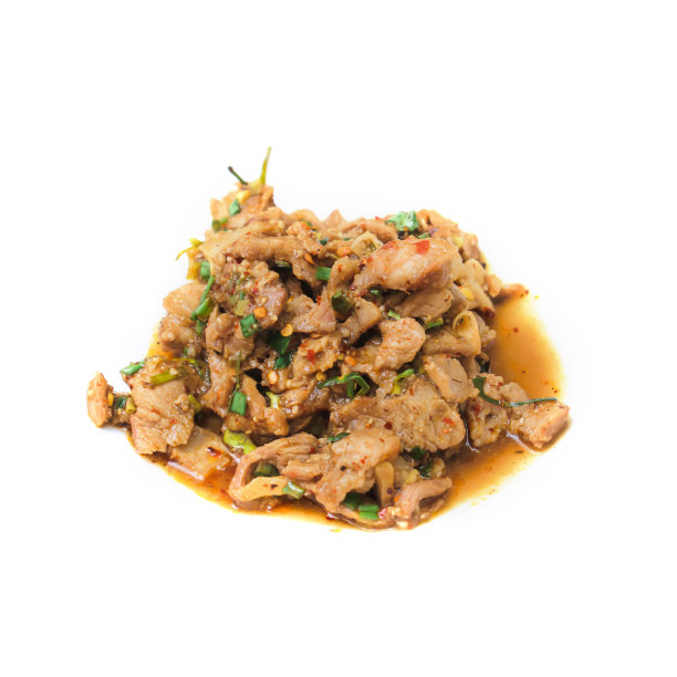 滑梯烤猪肉沙拉图片下载