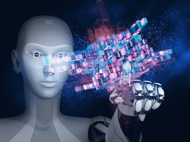 未来的技术。图片下载