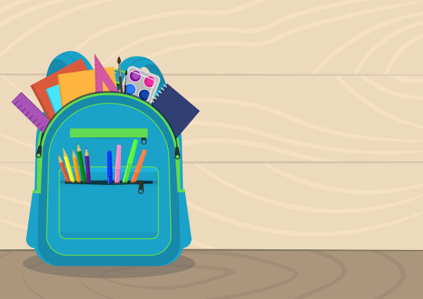 满学校的背包，为你的文本。图片下载