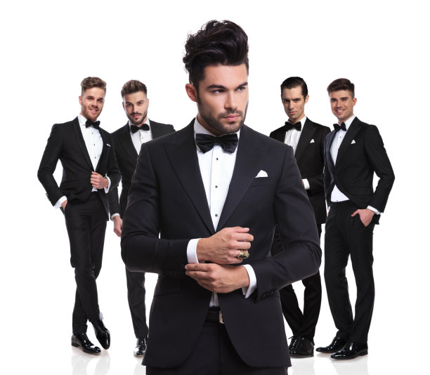 优雅的领导会在团队面前收拾袖子图片下载