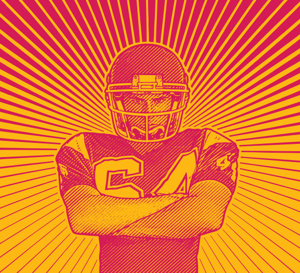 美国足球运动员图片下载