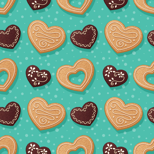 姜饼心模式图片下载