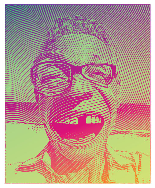 年长男子缺牙，面部表情滑稽图片下载