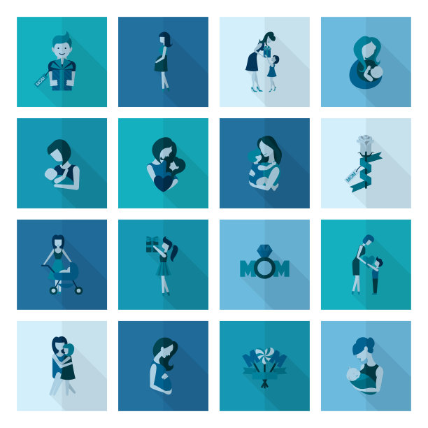 母亲节快乐图标图片下载