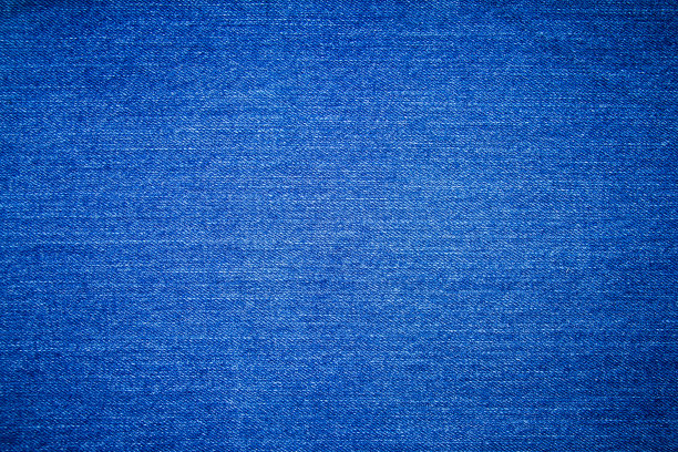 蓝色牛仔纹理背景图片下载