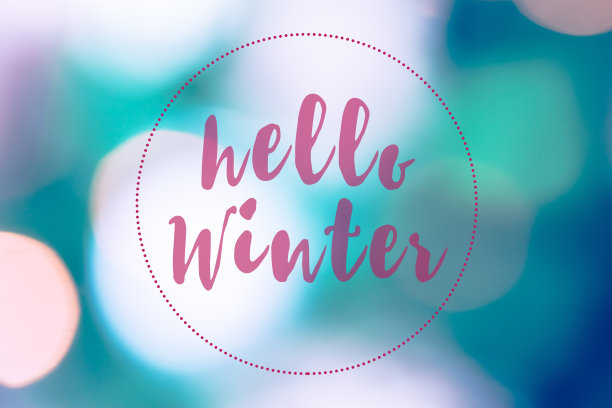 冬季背景概念图片下载