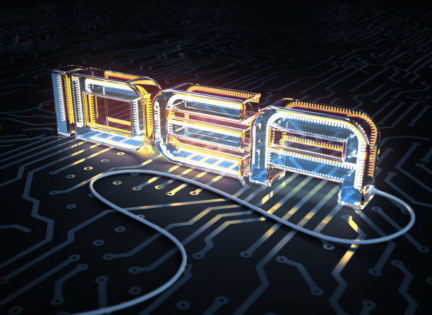 在印刷电路板上制作电灯图片下载