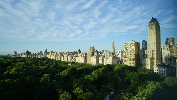 中央公园-上东区(近日落时)图片下载