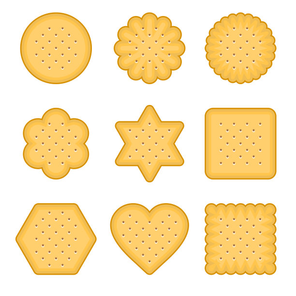 背景设置为白色。向量图片下载