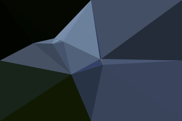 蓝色的抽象图片下载