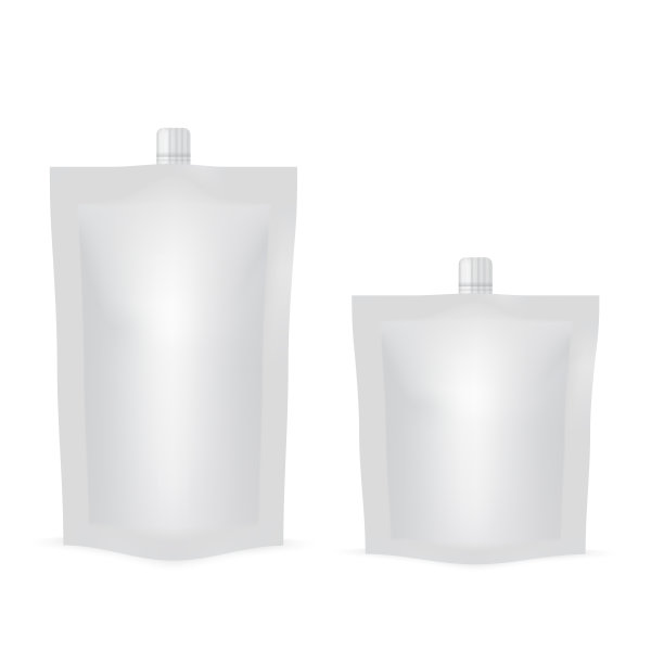 食品或饮料的包装空白。向量图片下载