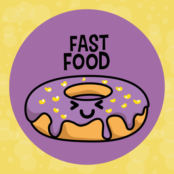 甜甜甜圈卡哇伊性格图片下载