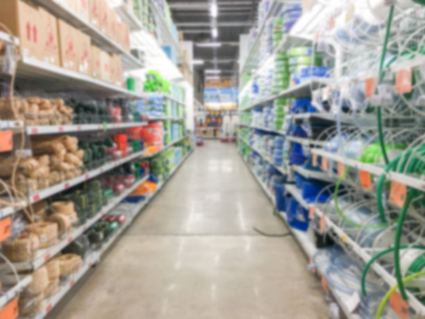 五金店模糊背景图片下载