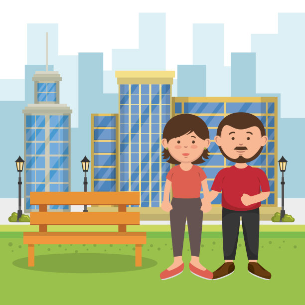 街上的情侣图片下载