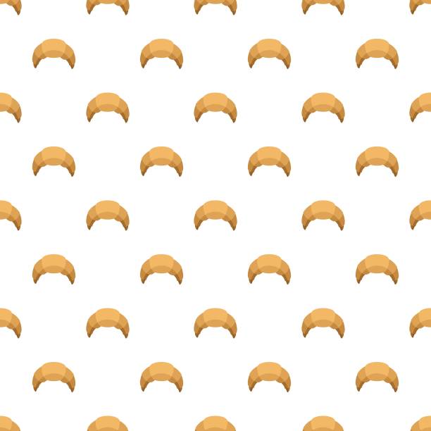 羊角面包模式无缝图片下载