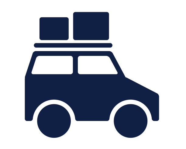 汽车字形图标图片下载