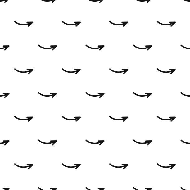 箭头图案无缝简单矢量图片下载