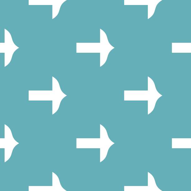 箭头图形矢量无缝图片下载