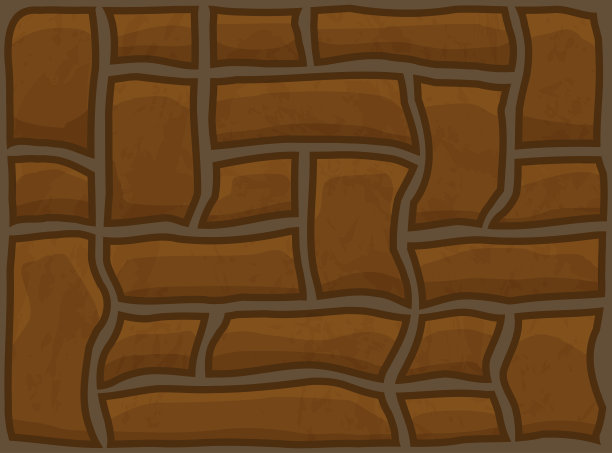 石材墙面纹理漂亮的横幅墙纸设计插图图片下载