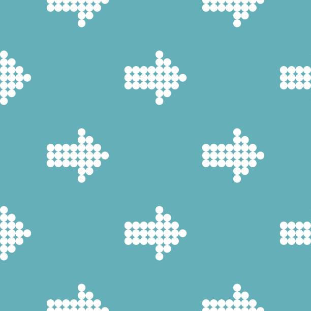 箭头图形矢量无缝图片下载