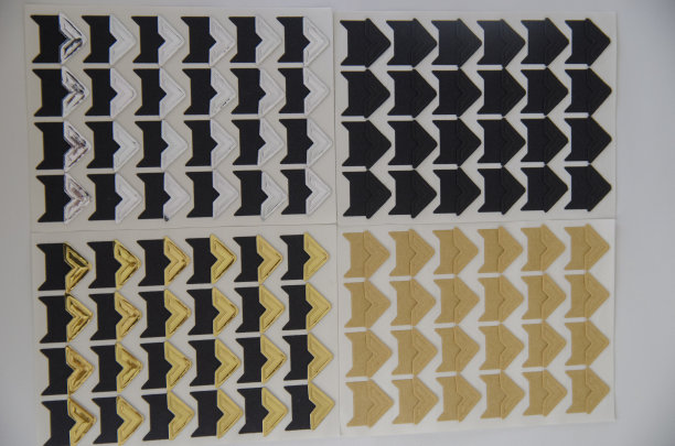 复古角度贴纸相册图片下载