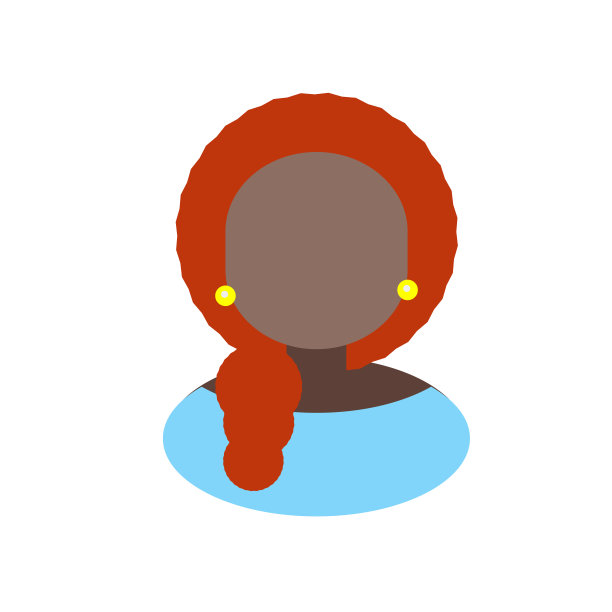 女人图标矢量标志和符号孤立在白色背景，女人标志的概念图片下载