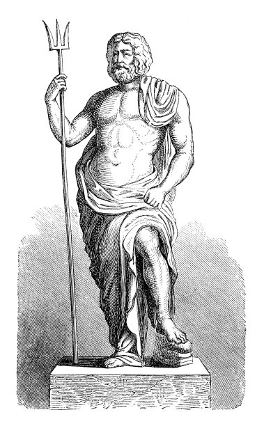 波塞冬希腊女神波塞冬，海神图片下载