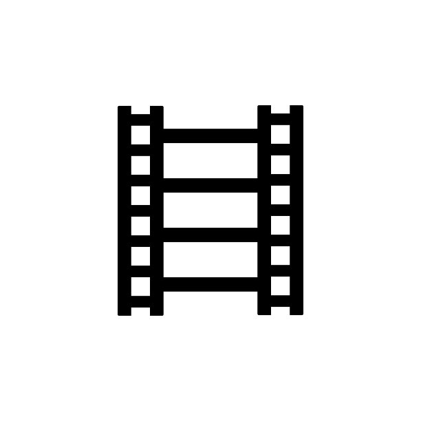 电影图标设计元素网站APP图标图片下载
