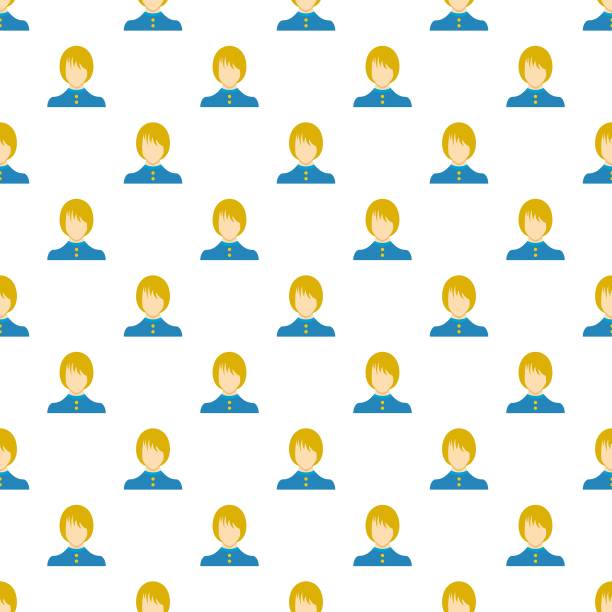 女性用户模式无缝图片下载