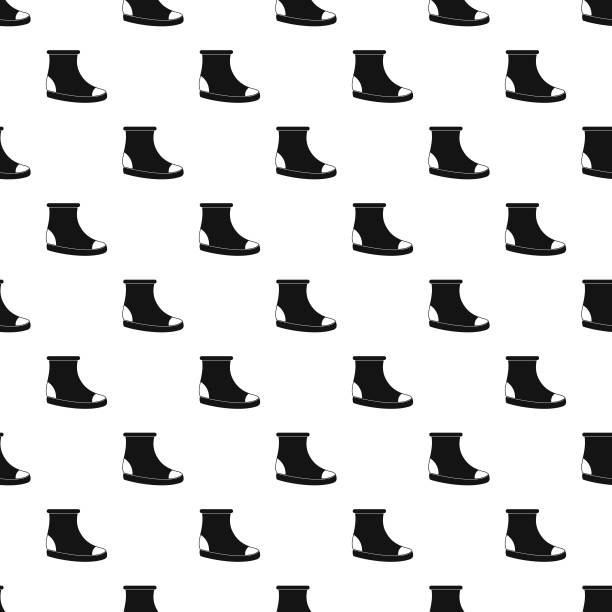 女鞋图案矢量无缝图片下载
