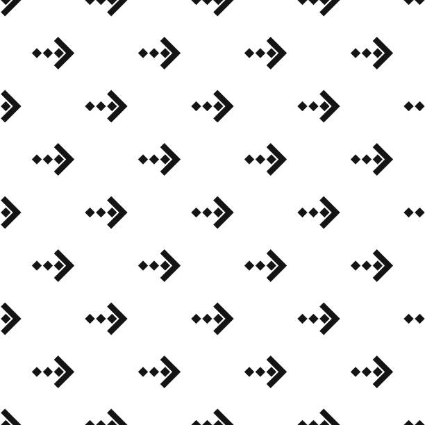 箭头图形矢量无缝图片下载