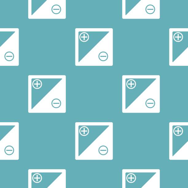 累加器图案无缝蓝色图片下载