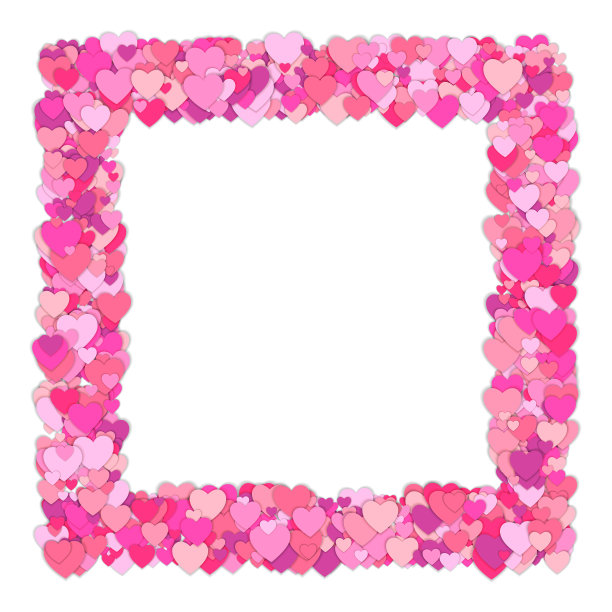 彩色的心孤立在白色的背景。糖果的心。爱的概念。图片下载