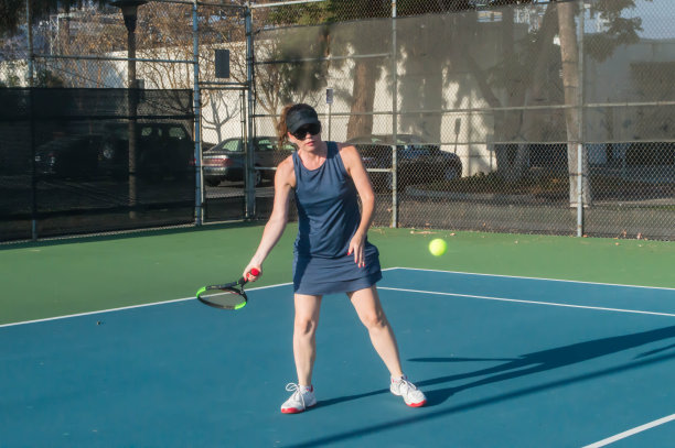 混合双打网球课图片下载