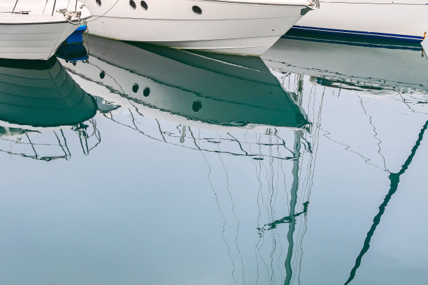 船反射图片下载