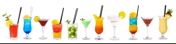 鸡尾酒集合图片下载