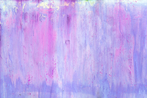 抽象的背景。墙上有紫色和蓝色的斑点和离婚。图片下载