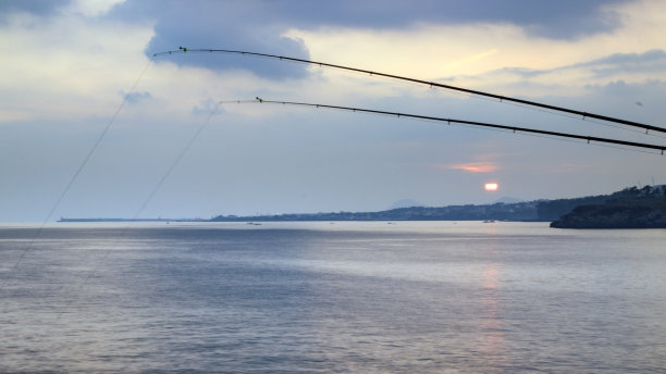 济州岛的日落图片下载