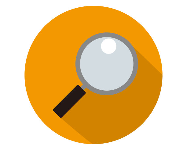 放大镜图片下载