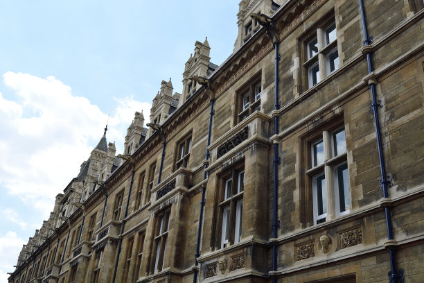 格鲁吉亚风格的房子图片下载