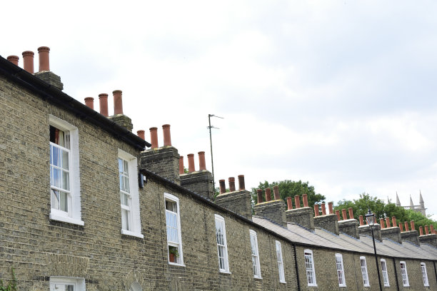 格鲁吉亚风格的房子图片下载